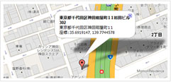 GoogleMAPイメージ図